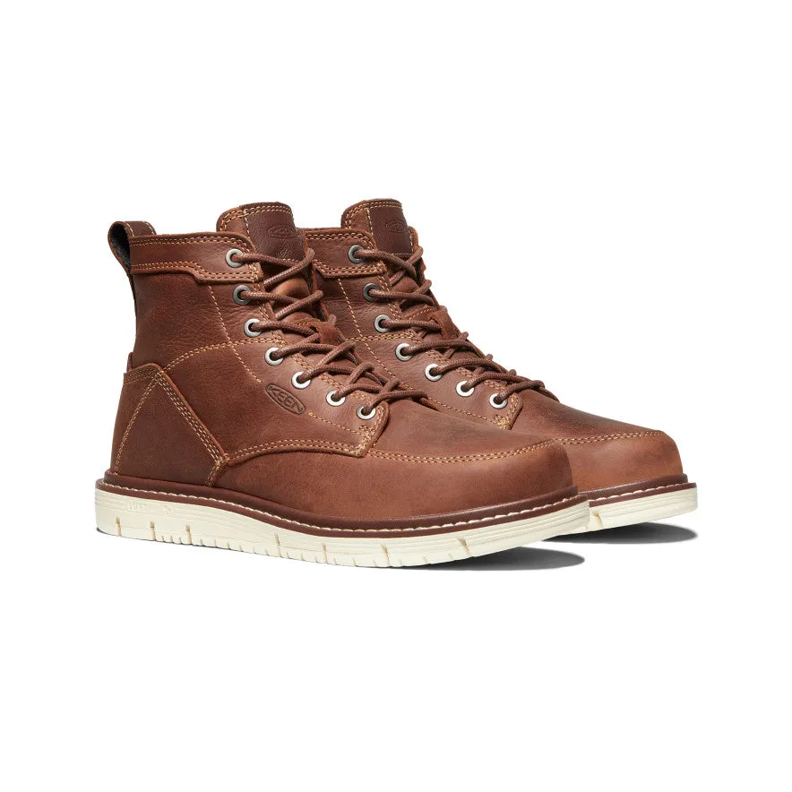 Women's San Jose 6 Boot (Soft Toe)  |  Gingerbread/Off White