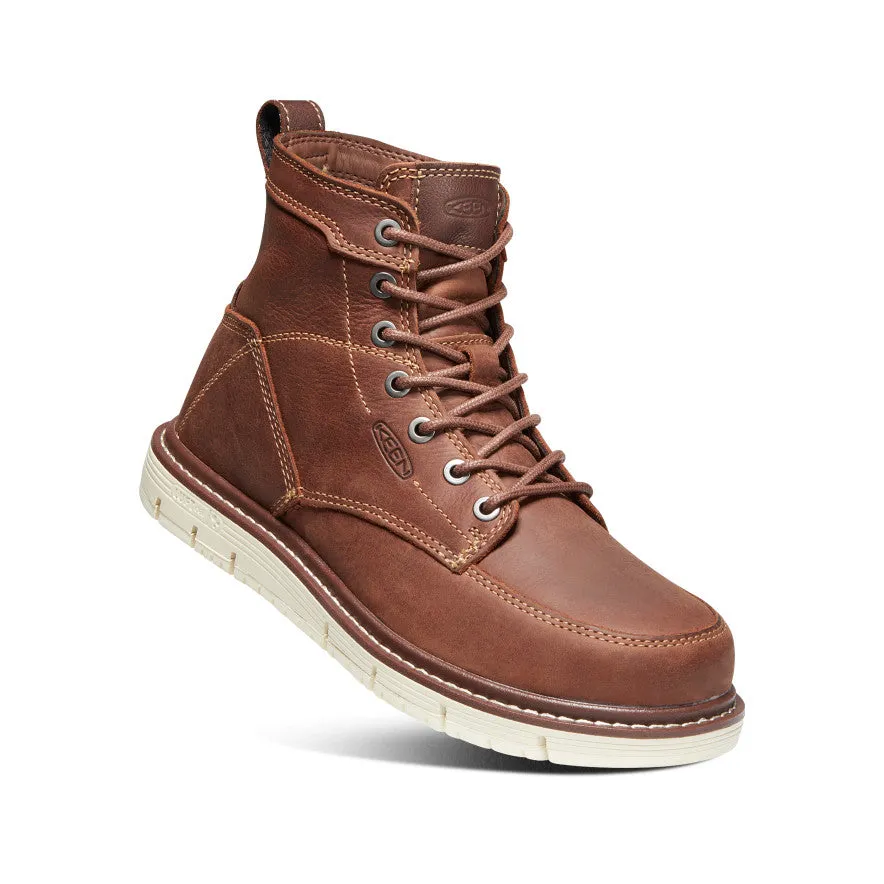 Women's San Jose 6 Boot (Soft Toe)  |  Gingerbread/Off White