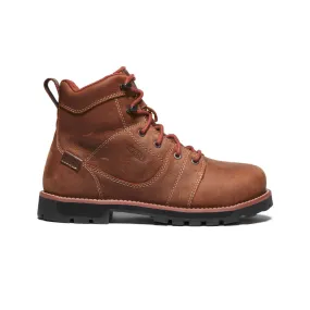 Women's Seattle 6 Waterproof Boot (Aluminum Toe)  |  Gingerbread/Black