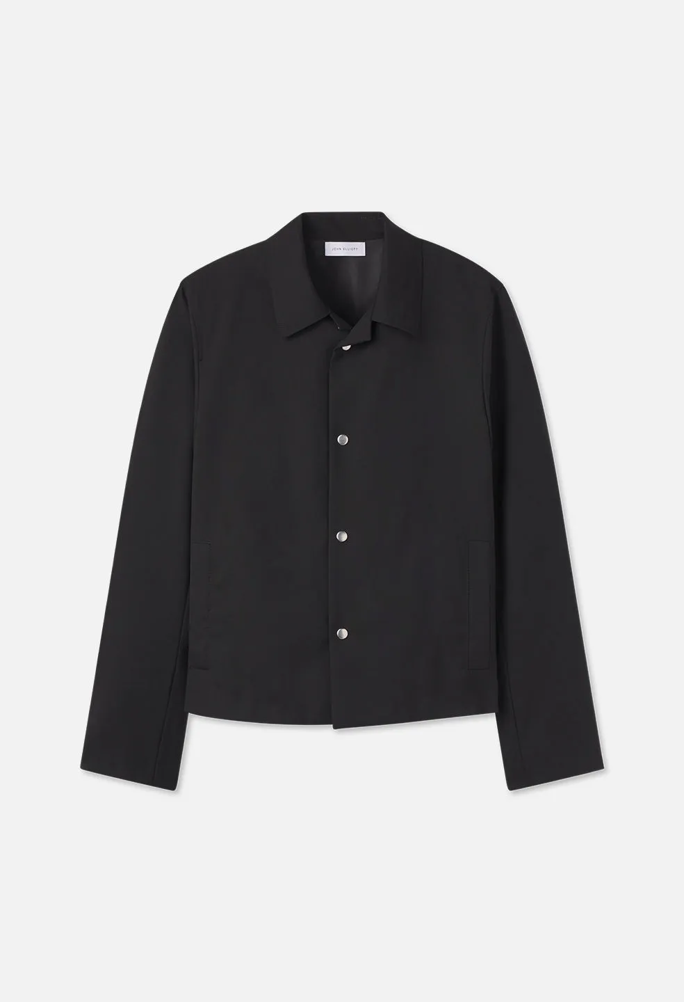 Wool Coach's Jacket / Black