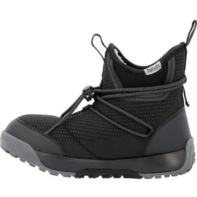 Xtratuf Women's Nylon Ice 6" WP 200G Ankle Deck Boot -Black- AIWN000