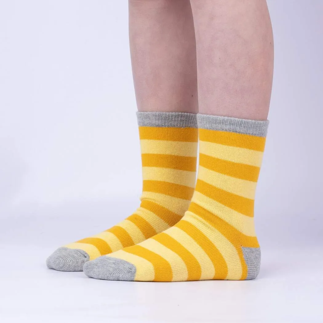 Youth Bee's Knees Crew Socks 3-Pack