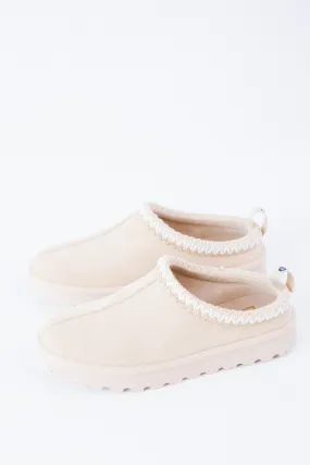 Zen Stitched Slippers, Natural | Beach by Matisse